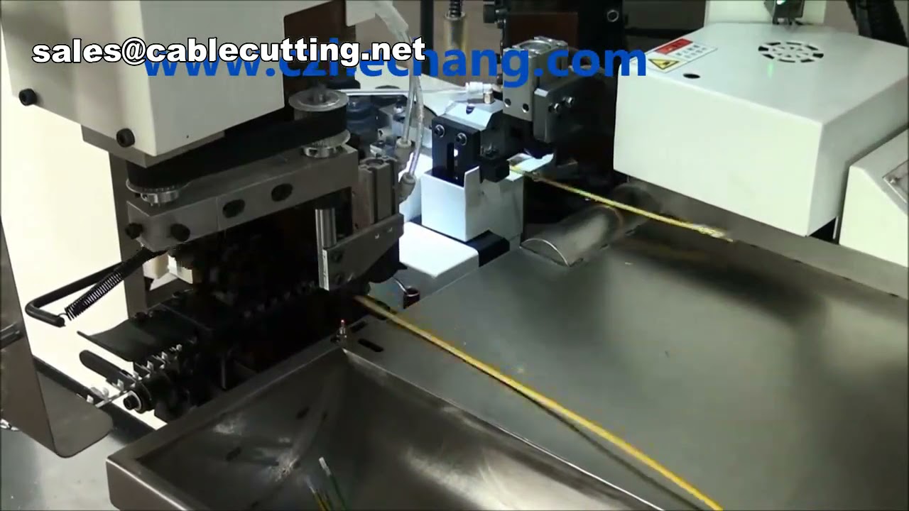 Automatic Digital Double Micro USB Data Cable Terminal Crimping Machine