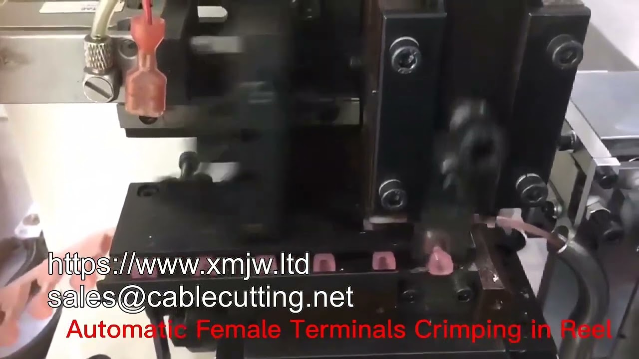 Reel of Female Terminals for Automatic Crimping Machines FDFN-125-18705-2