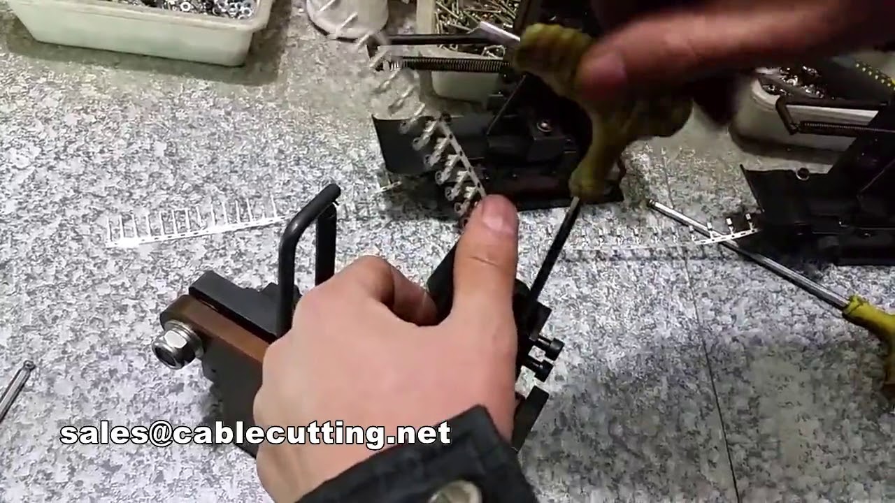 Horizontale Crimpmaschine für Steckverbinder: Applicator-Installation und Fehlerbehebung (Videoanleitung)