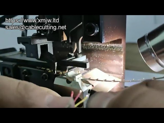 15t-2t Schalldämpfende Horizontal-Crimp-Maschine für Kabelbäume – Effiziente End-Crimp-Anlage