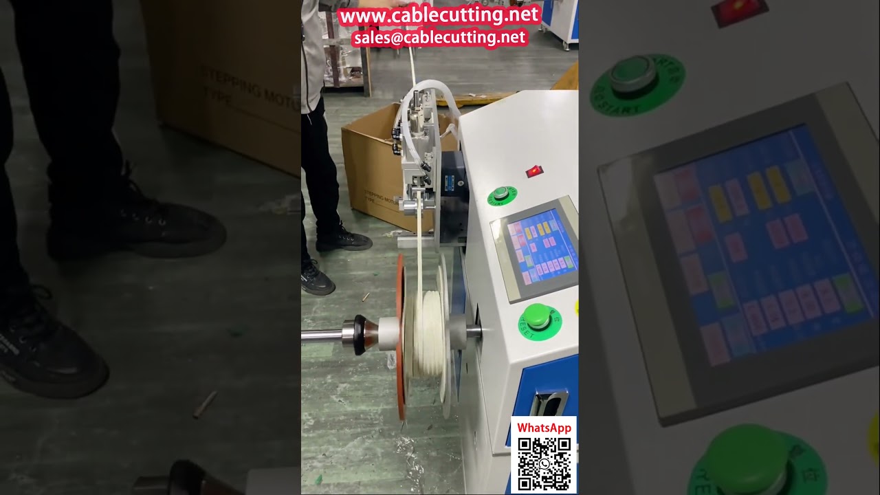 LED-Streifen Aufwickel- und Zählmaschine mit Ausrichtung – Automatisierte Verpackungslösung