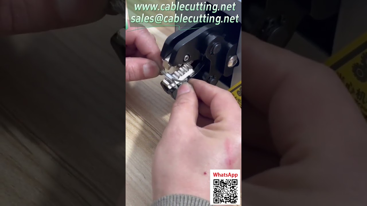 Pneumatische Crimpzange – Schnellwechsel-Matrizen für verschiedene Terminals, Alurohr & 2mm Stahldraht #ProfessionellesWerkzeug