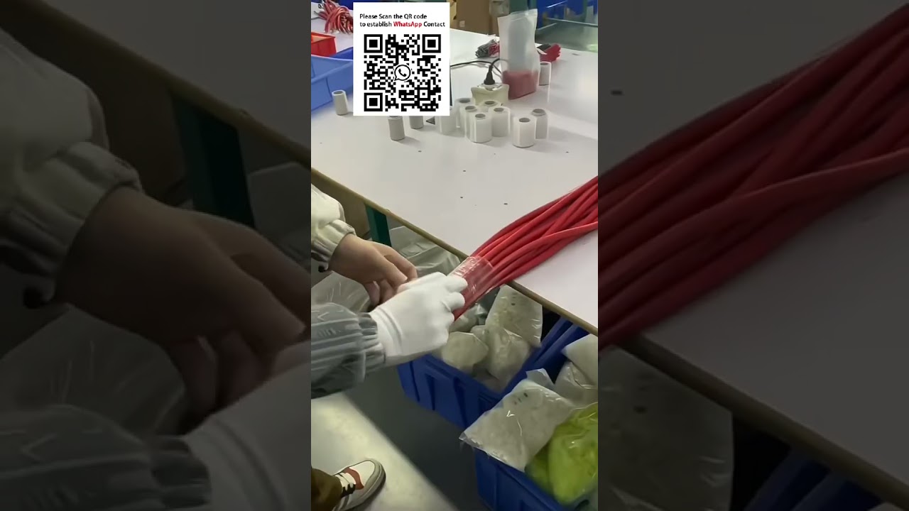 Präzise Servo-Crimp-Presse für Kabelbäume mit Sechskant-Applikator #Kabelbaumverarbeitung