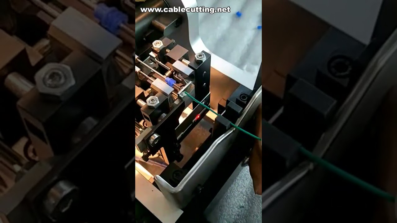 Waterproof Wire Seal Inserting and Crimping Machine | Automated Sealing System