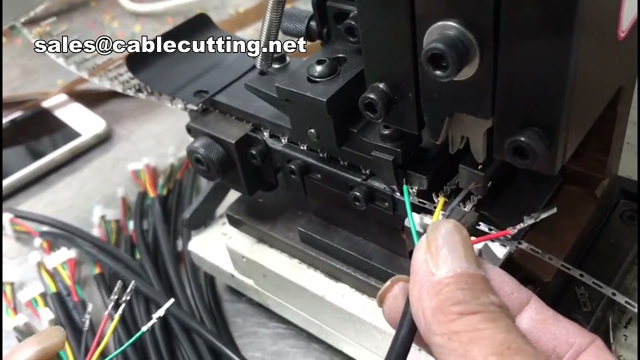 Horizontal Feed Terminal Crimping Mould Applicator for All Terminal Machines