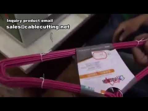 Automatic Wire Tie Machine, Nylon Cable Tie Machine, Loop Tie Wire Machine