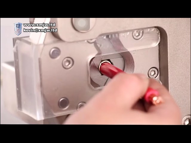 Präzisions-Servo-Crimpmaschine für sechskantige Kabelendverbinder