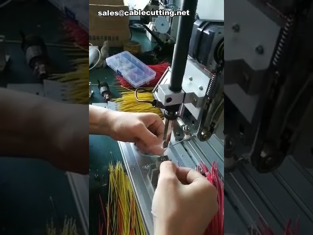 Semi-Automatic Micro Switch Connector Soldering Machine for Wire Harness Assembly