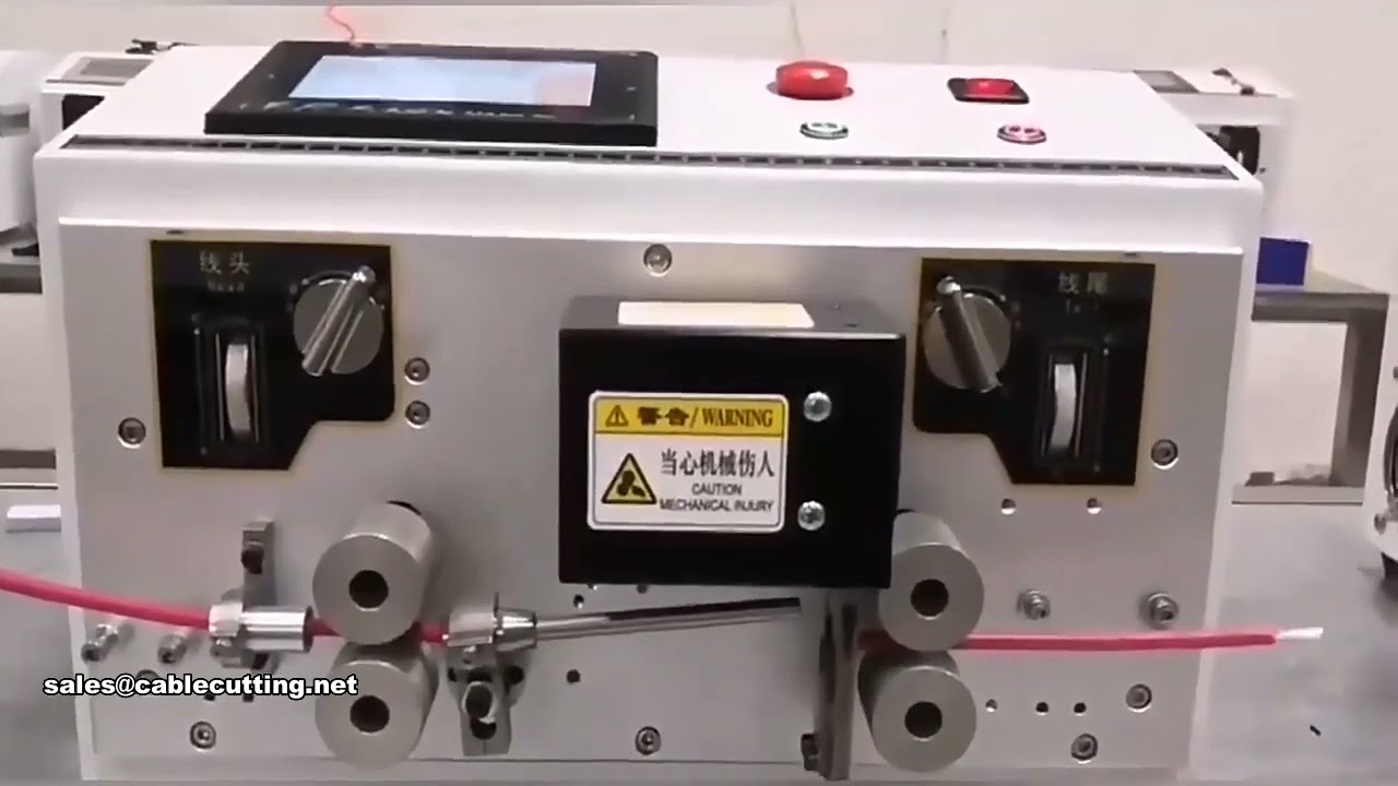 Automatische Abisoliermaschine – Kabel schneiden & abisolieren effizient