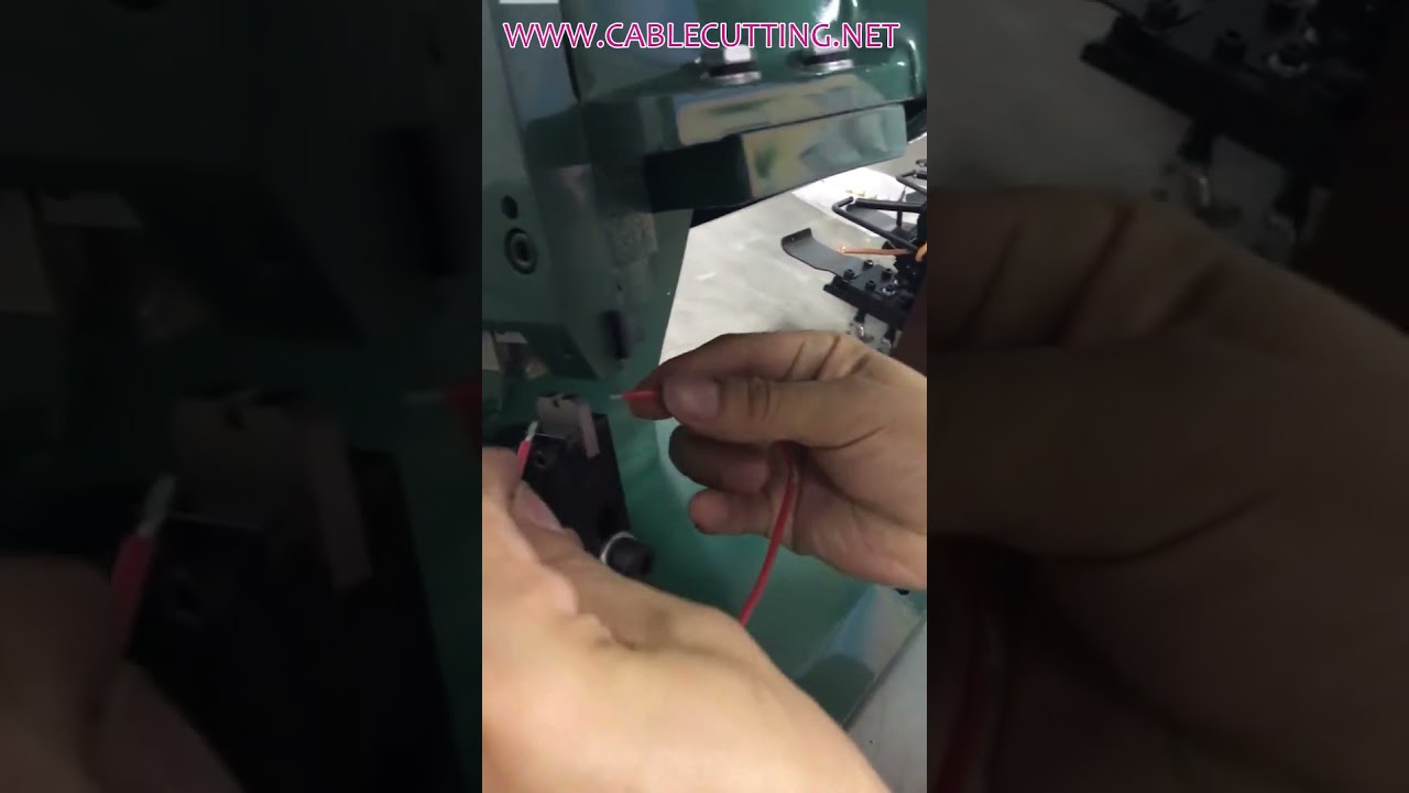 Automatische Kabelbaum-Spleißmaschine – Effiziente Kabelmontage