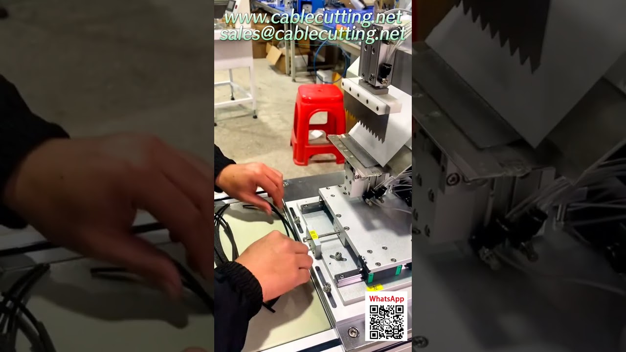 Automatische Drahtverpackungsmaschine – Effizientes Coilen und Verpacken