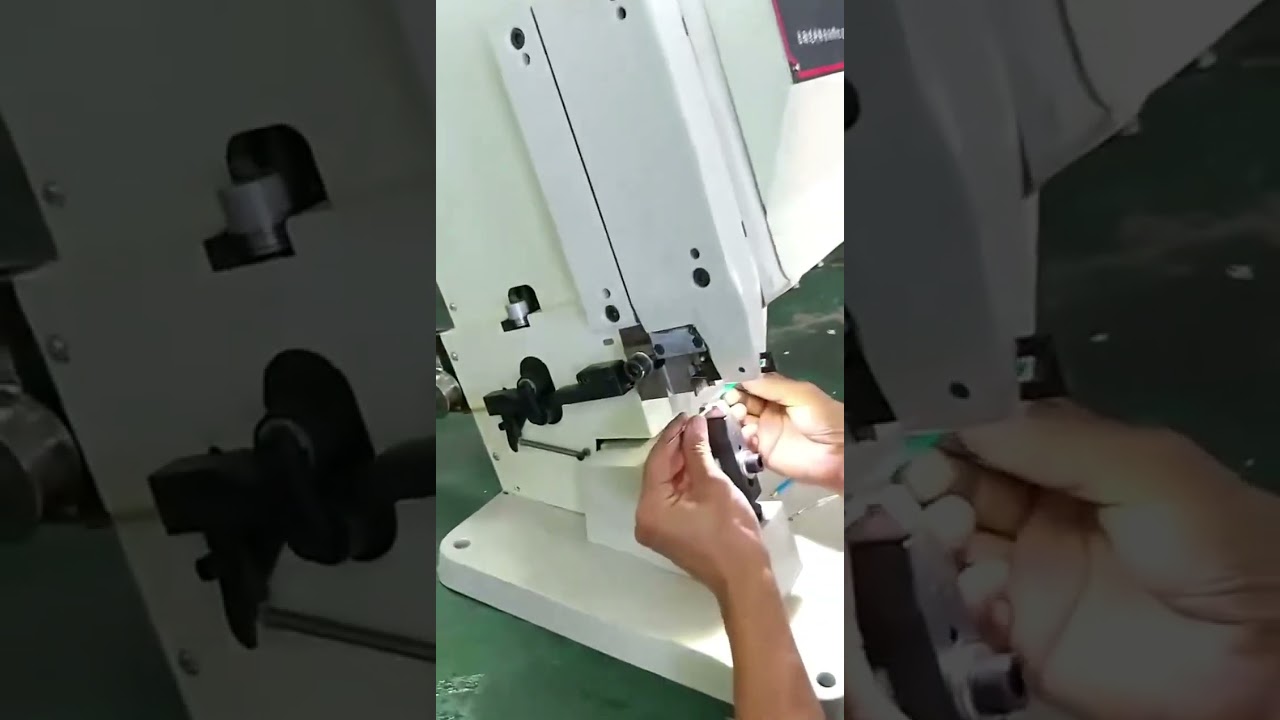 212 Kupferband-Crimpmaschine 4T - Funktion & Vorteile für die Fabrikautomatisierung