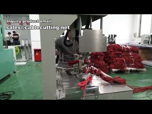 Kabelwickelmaschine, Kabelbündelmaschine & Kabelbindemaschine – Effiziente Automatisierungslösungen