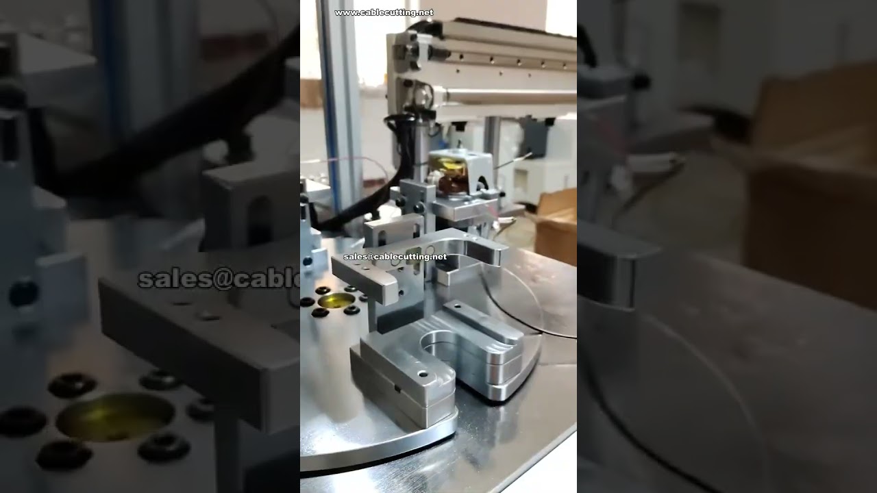 Specialized Automatic Machine for Fastening LONG Screws