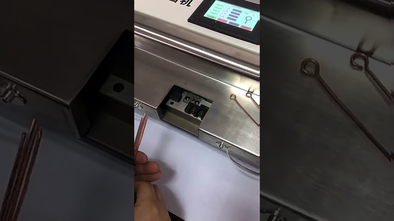 High Accuracy Hook Looping Arcs Bending Machine for Metal Ear Looping and Special Hardware Wire Processing