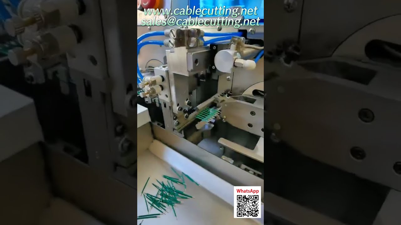 Doppelkopf-Zinntauchmaschine – Firmenlogo-Clip | Automatische Drahtverarbeitung