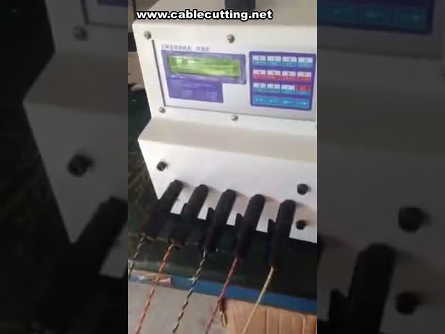 Automatische Klemm-Verseilmaschine | Hochgeschwindigkeits-Drahtbindemaschine mit Fünf-Spannzangen-Verdrillwerkzeug