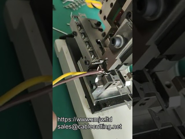 High Precision European Pneumatic Terminal Crimping Mould and OTP Crimping Applicator