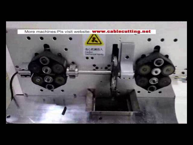 Full Automatic Round Multi-Core Cable Stripping and Cutting Machine WPM-99