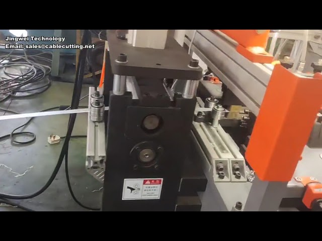 Präzisions-CNC-Flachdraht-Richtmaschine mit hydraulischem Servoantrieb