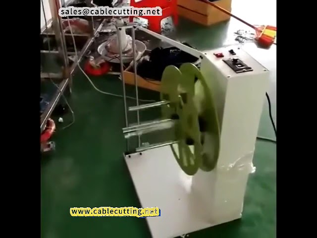 Automatische Abwickelmaschine mit Induktion, elektrische Abwickelvorrichtung, automatische Abwickelrolle