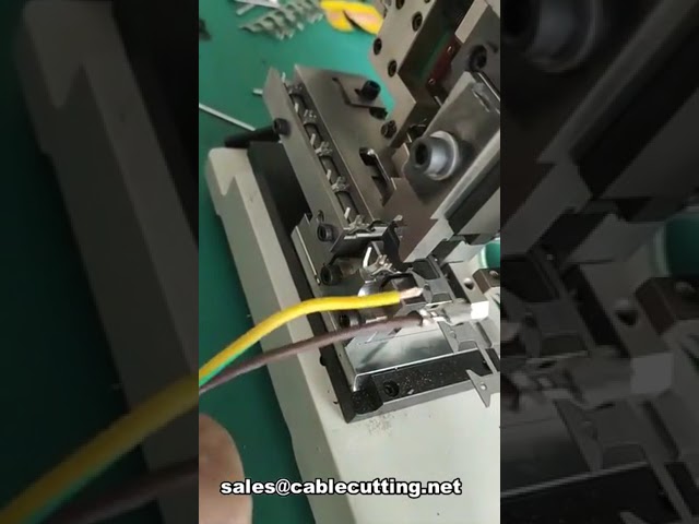 Pneumatische Automatikmaschine mit extrabreitem horizontalem Werkzeug – Effiziente Drahtverarbeitung