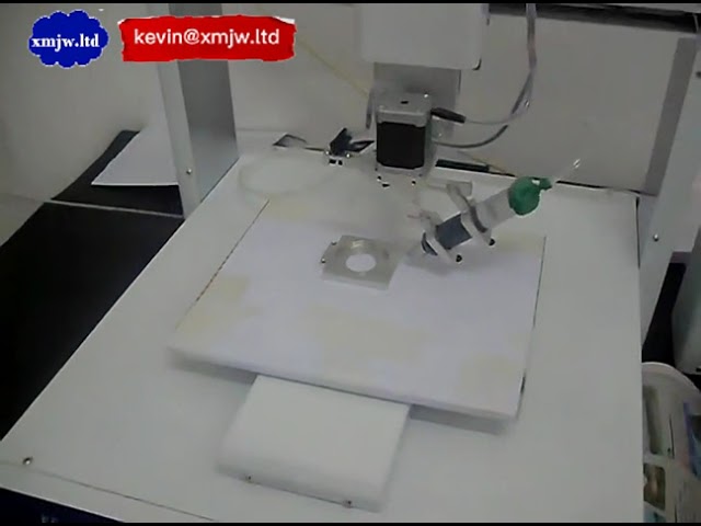 3- und 4-Achsen automatische Klebstoff-Dosiermaschine für Silikon, Epoxid, PU, UV, PVC & Heißkleber