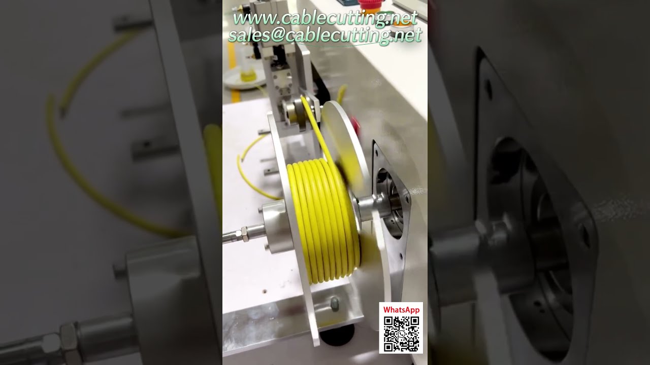 Hochleistungs-Wickelmaschine mit Meterzählung – Optimieren Sie Ihre Produktion