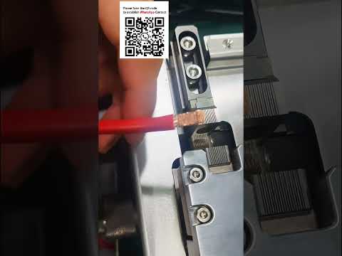 Automated Ultrasonic Wire Splicing Machine for Wire-to-Wire Welding