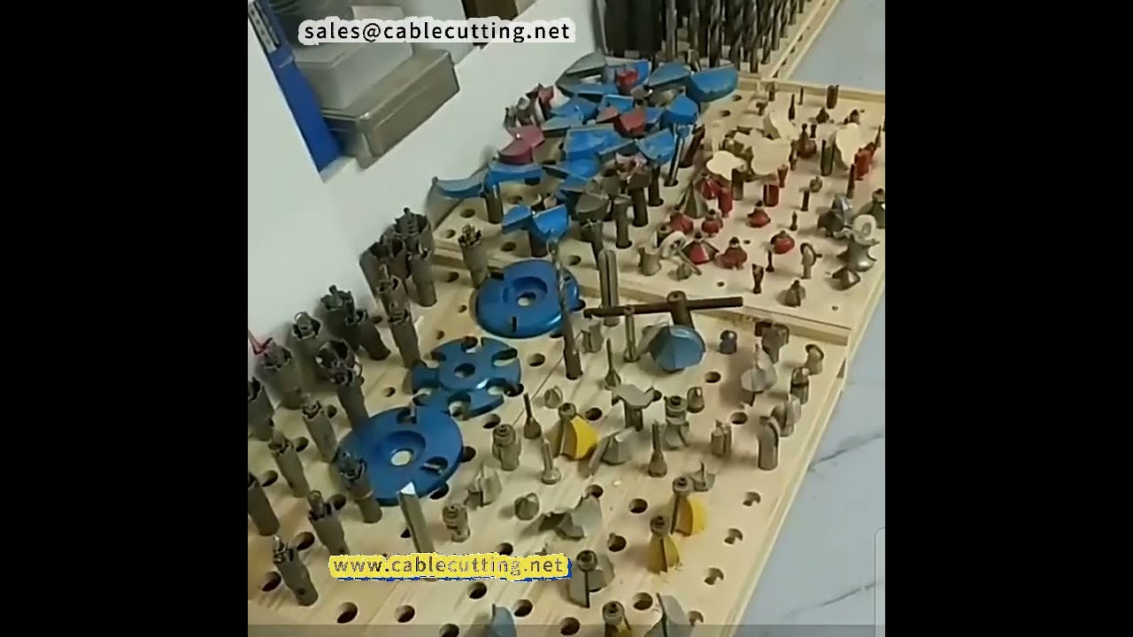 Custom Handmade Wooden Base for Wire Processing & Packaging Machines