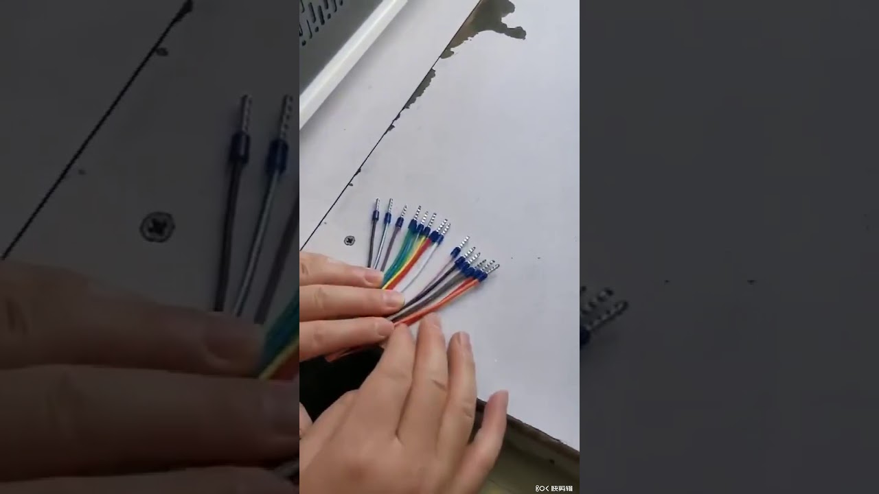 Wire Strip and Crimp Machine for Pre-Insulation WPM-TSCM