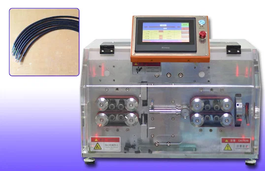 Automatische Mantelkabel-Abisoliermaschine WPM-30HT