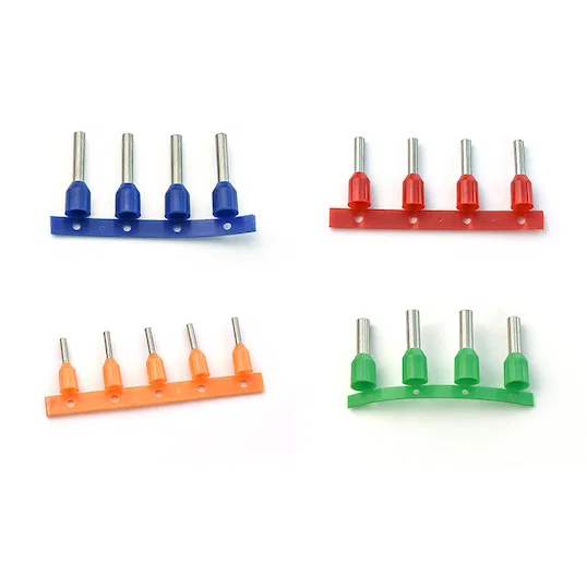 Kontinuierliche PIN-Kabelschuhe (CE PVC isoliert)