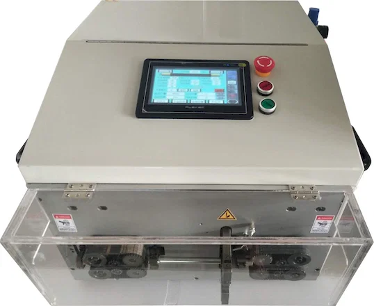 Doppelrunder Mantelkabel-Abisolierer und -Schneider WPM-YHT2