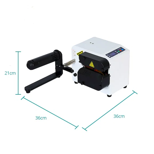 Aufblasbare Luftkissenbeutelmaschine 160W, 5 m/min Thumb