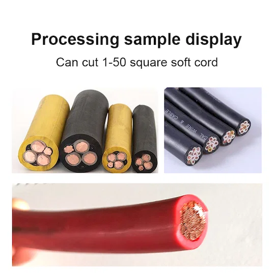 Pneumatische Kabelschneidemaschine WPM-C50 Thumb