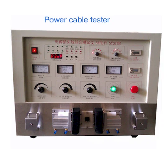 Netzkabel-Kabelbaumtester WPM-8683