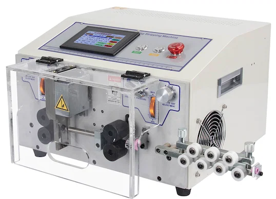 Touchscreen Drahtabisolierer und -Schneider (0.1-10mm2)